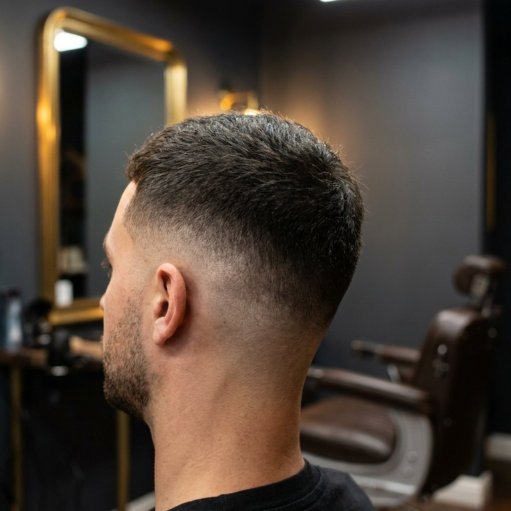 Strak geknipte fade bij Zemheri Herenkapsalon